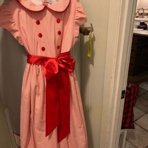 Christmas or Valentine’s Day dress